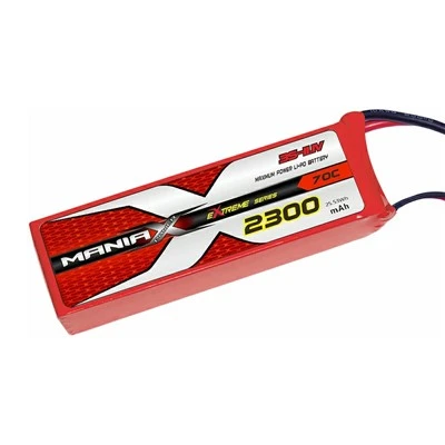 3S-11.1V 2300mAh 70C リポバッテリー
