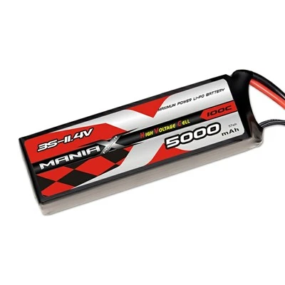 3S-11.4V 5000mAh 100C リポバッテリー