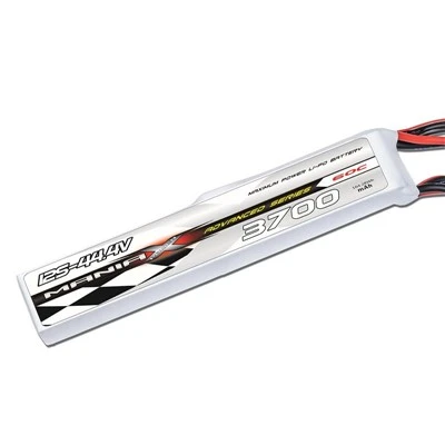 ManiaX 12S-44.4V 3700mAh 60C スティック Lipo バッテリー